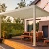 Pergola Bioclimatique Ombréa Autoportante 3x4M - Blanc - S1