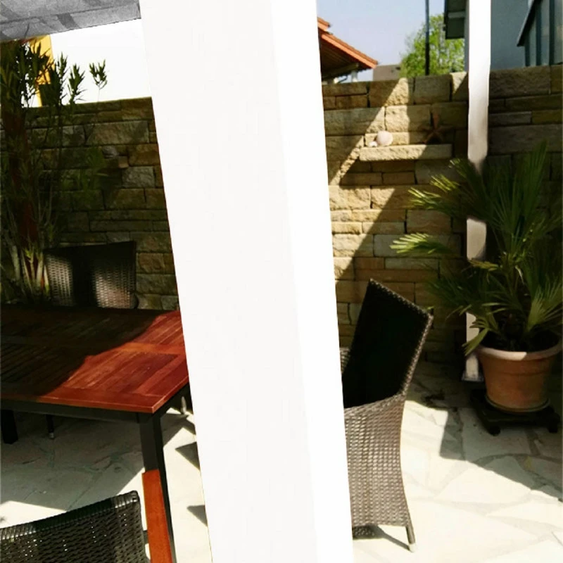 Pergola En Aluminium Blanc 350x505cm Florence – PARAGON OUTDOOR – Image 5