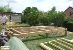 Plancher Bois + Laine De Roche Pour Studio (395x375)