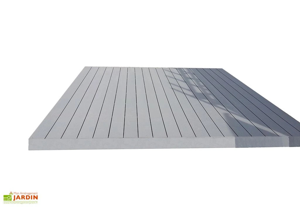Plancher Composite Abri De Jardin Tradi Et Actual 6 X 3 M