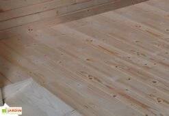 Plancher Pour Abri De Jardin En Bois D’Épicéa Gloucester 8 M²