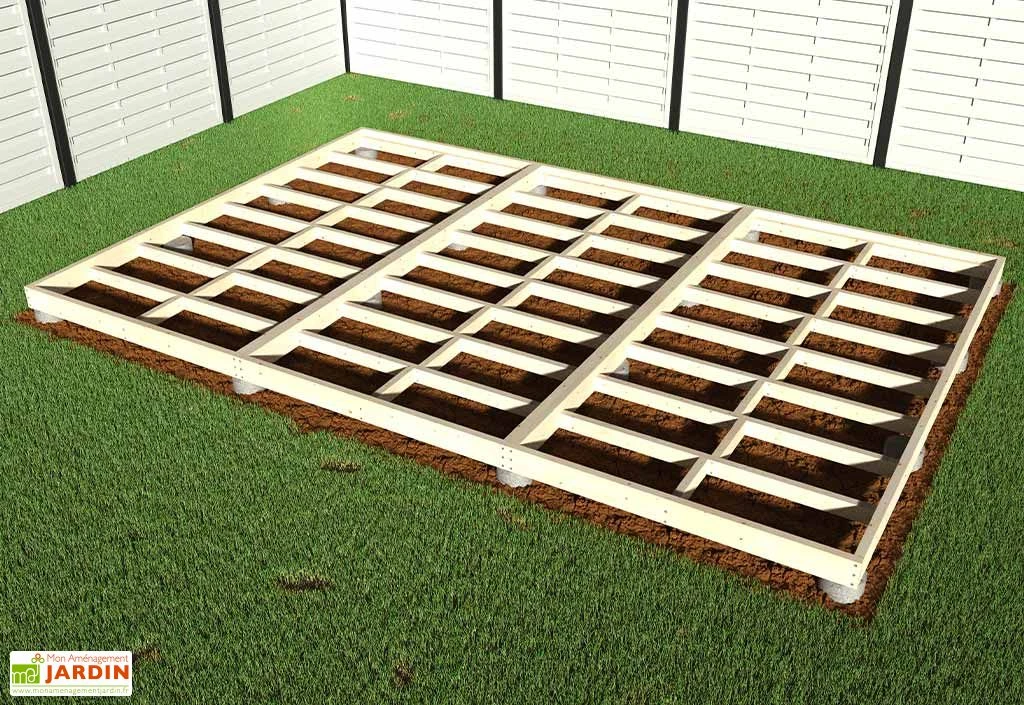 Plancher En Bois Brut Pour Studio De Jardin Como 11 M² – Image 4