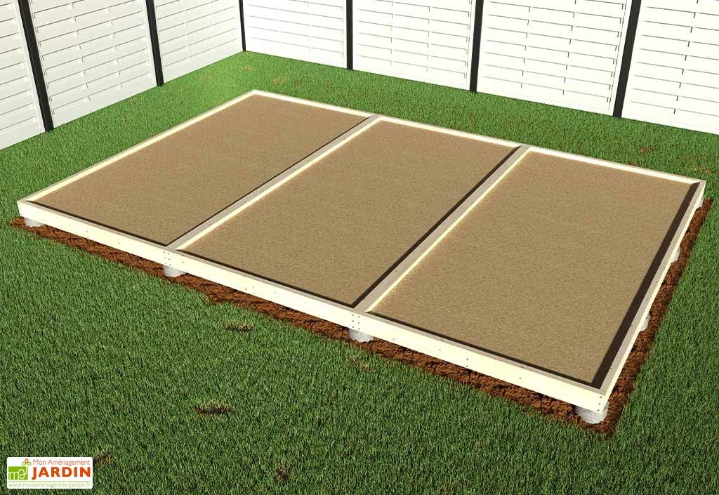 Plancher En Bois Brut Pour Studio De Jardin Como 11 M² – Image 5