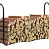 Porte-bûches En Acier Inoxydable – 244 Cm