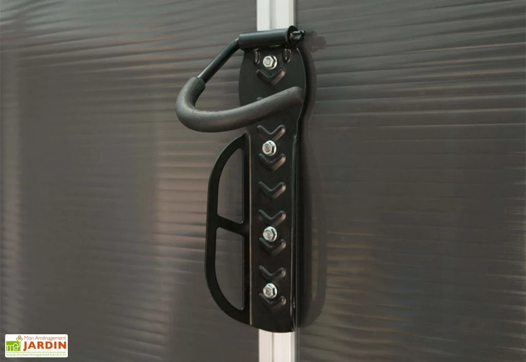 Porte Vélo Vertical Pour Abris De Jardin Yukon – Image 2