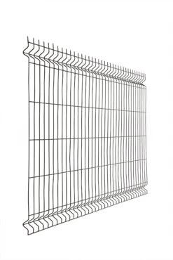 Panneau Torino 103x200cm 200x60mm 3.8/4.0mm Ral 9005 Noir