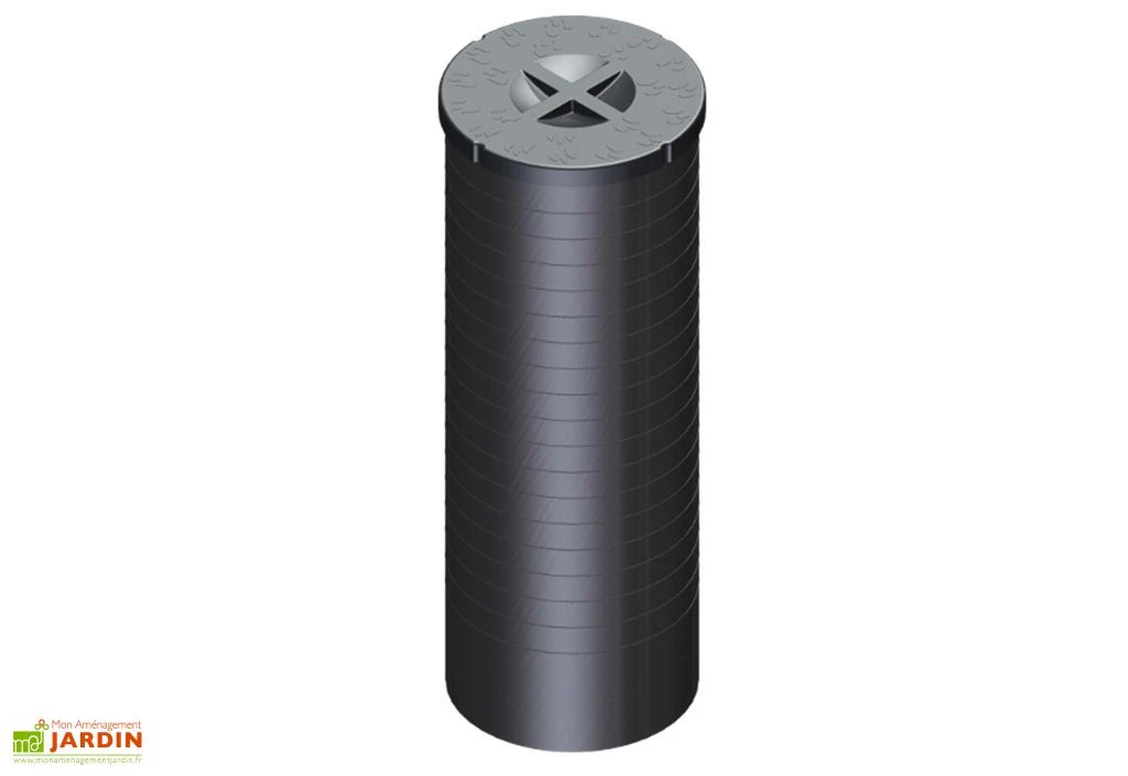 Puits En Polyéthylène à Enterrer 140 L