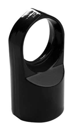 Embout Poteau, Alu, 60/42mm Ral 9005 Noir