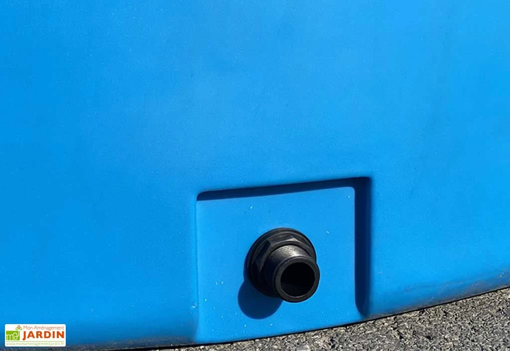 Cuve De Stockage D’eau En Polyéthylène 2100 L – Image 3