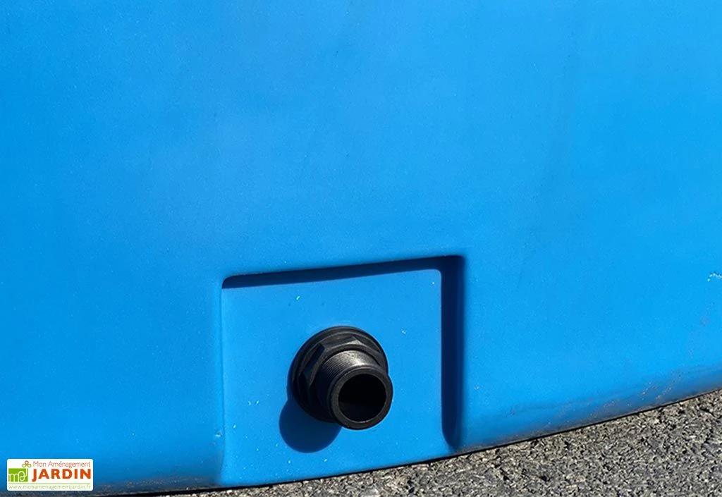 Cuve De Stockage D’eau En Polyéthylène 2600 L – Image 3
