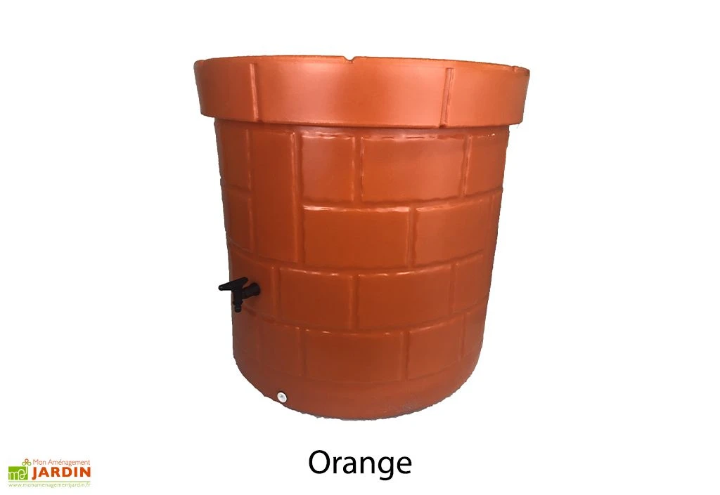 Récupérateur D’eau De Pluie Décoratif En Polyéthylène 340 L – Image 6