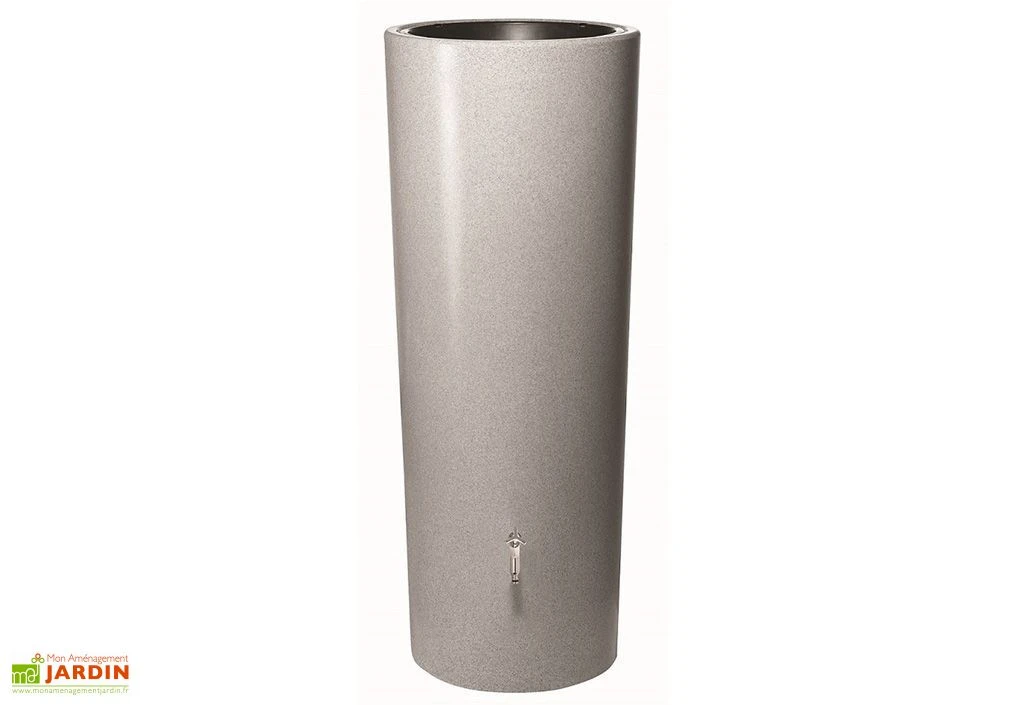 Garantia Cuve Récupération D'Eau Pluie 2 En 1 Stone Silver 350L – Image 2