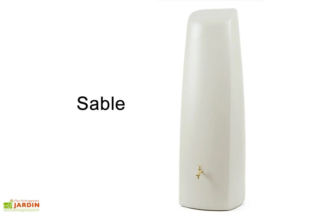 Garantia Récupérateur Eau De Pluie Cuve Aérienne Élégance 180 Cm – 400 L – Image 3