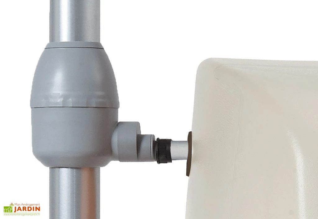 Garantia Récupérateur Eau De Pluie Cuve Aérienne Élégance 180 Cm – 400 L – Image 5