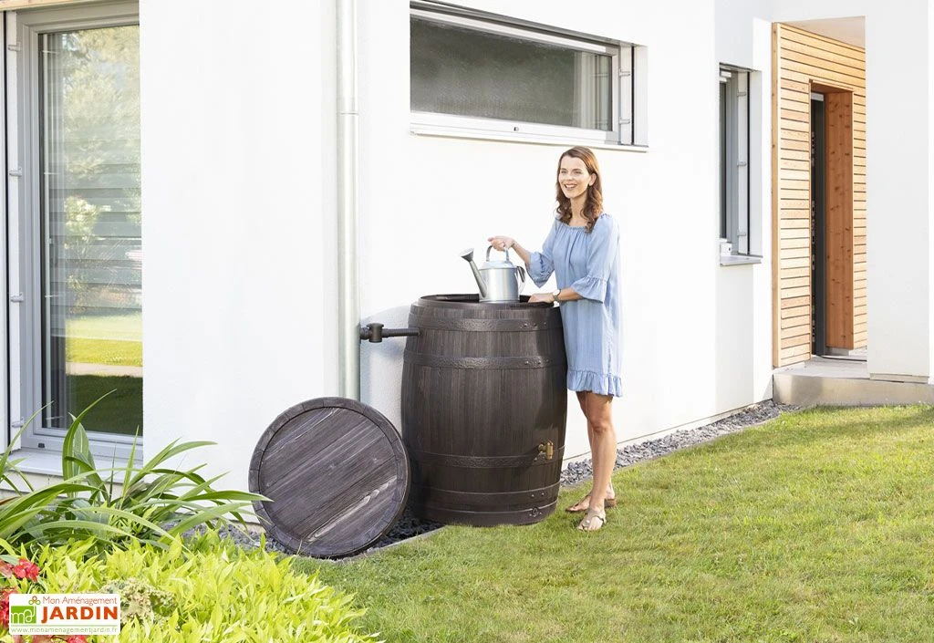 Garantia Cuve Récupération D’eau De Pluie Tonneau Vino – Image 2