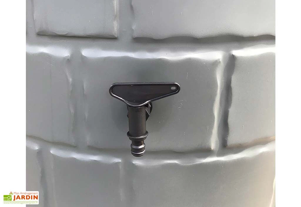 Récupérateur D’eau De Pluie Décoratif En Polyéthylène 340 L – Image 3