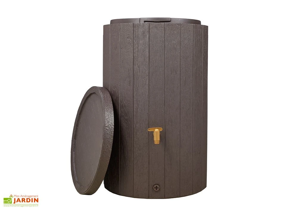 Garantia Récupérateur D’eau De Pluie 220 L Avec Robinet Et Collecteur – Madera