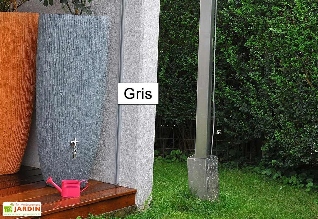 Roto Récupérateur D’Eau Décoratif 120 L Pot De Fleurs - Samba 2 En 1 – Image 2