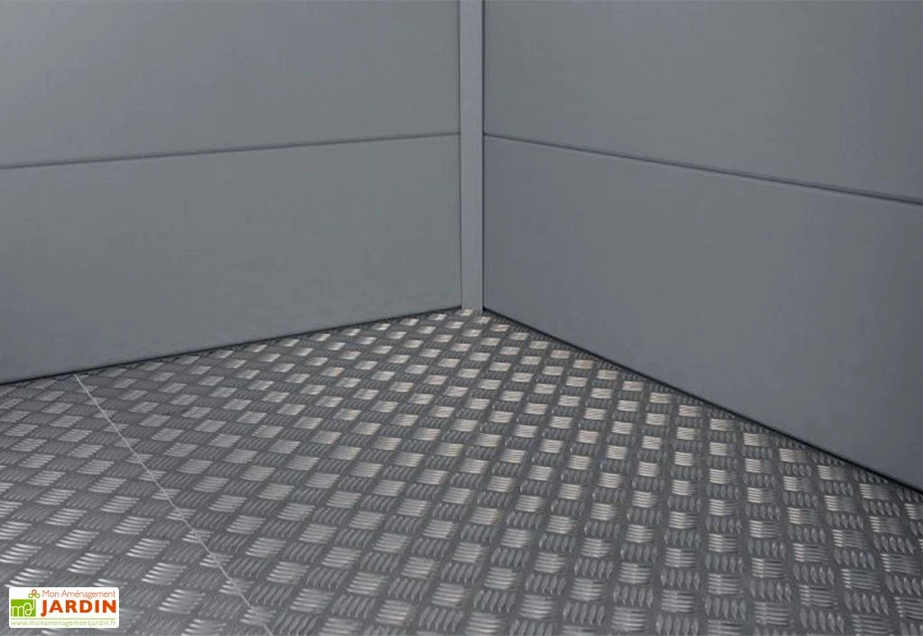 Revêtement De Sol En Aluminium Pour Abri De Jardin Luminato – 19,2 M²