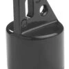 Embout Pour Tube Supérieur, Alu, 42mm Ral 7016 Anthracite