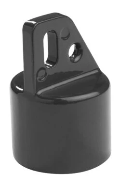 Embout Pour Tube Supérieur, Alu, 42mm Ral 7016 Anthracite