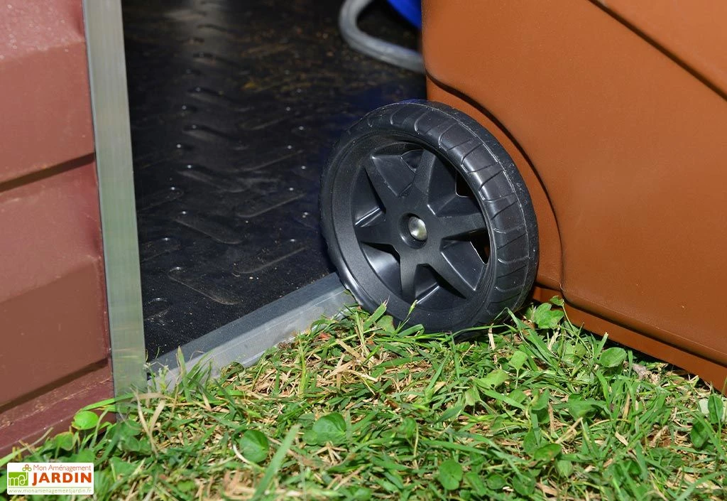 Abri De Jardin Skylight 5,6 M² Ambre | Palram - Canopia – Image 6