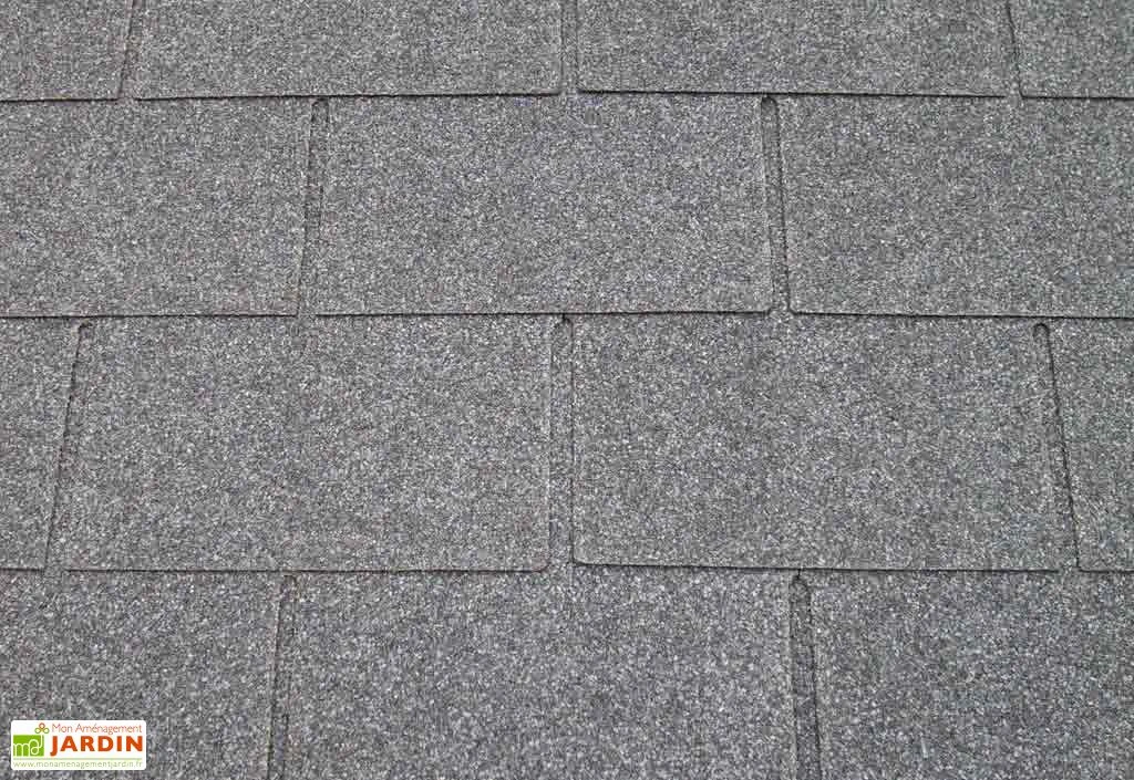Shingle Noir Pour Abris Jardin Solid (Paquet 3m²)