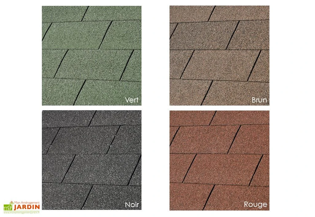 Shingle Pour Abris De Jardin Et Garages Gardenas (Paquet De 3 M²) – Image 2
