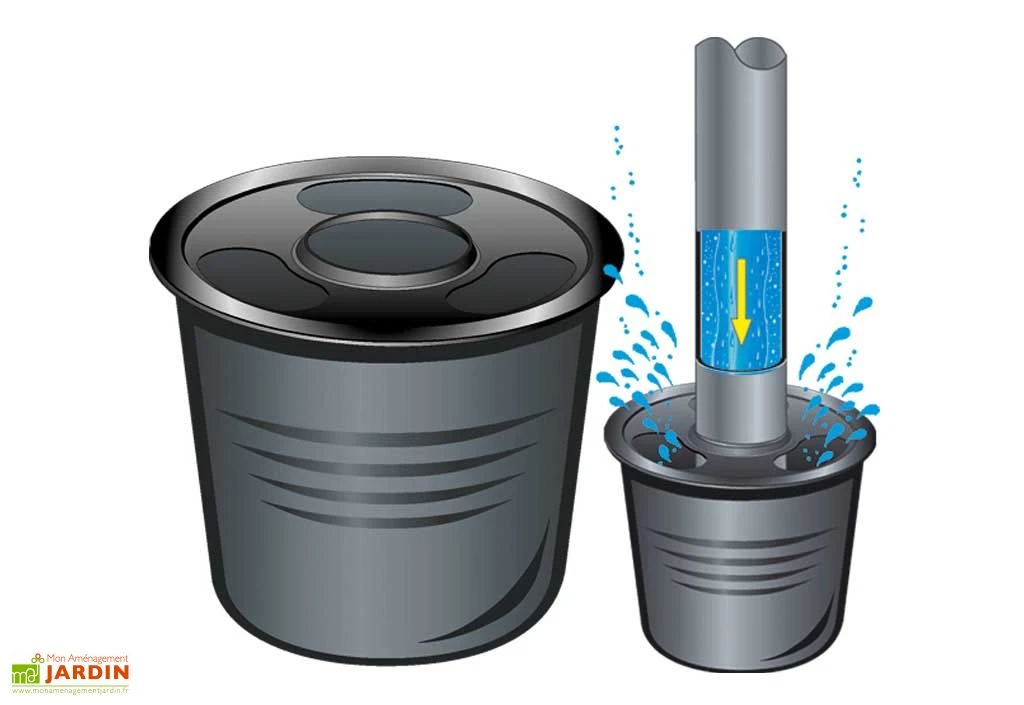 Cuve Recuperateur Eau Clever M 4500 L – Image 5