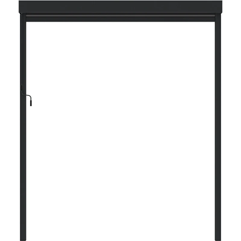 Store Avec Cadre Latéral Anthracite 370cm Pour Pergola Bioclimatique En Aluminium X-METAL – Image 4