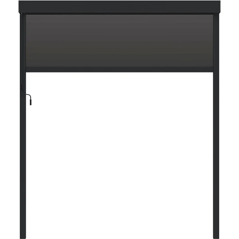 Store Avec Cadre Latéral Anthracite 370cm Pour Pergola Bioclimatique En Aluminium X-METAL – Image 5