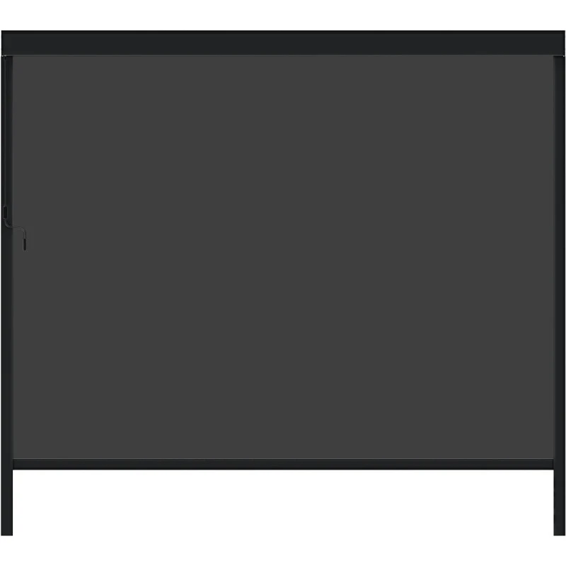 Store Avec Cadre Latéral Anthracite 370cm Pour Pergola Bioclimatique En Aluminium X-METAL – Image 6