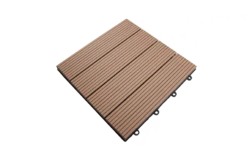 Lucca Carrelages Wpc 11pc X 30x30cmx2mm Marron (1m²)