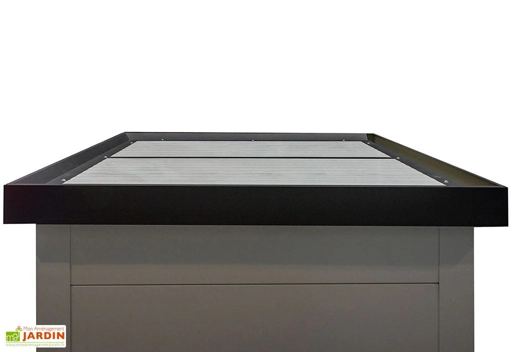 Abri De Jardin En Métal Eleganto – 5,7 M² – Image 6