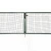Portillon Double H 170 X L 2x150cm Ral 6005 Vert