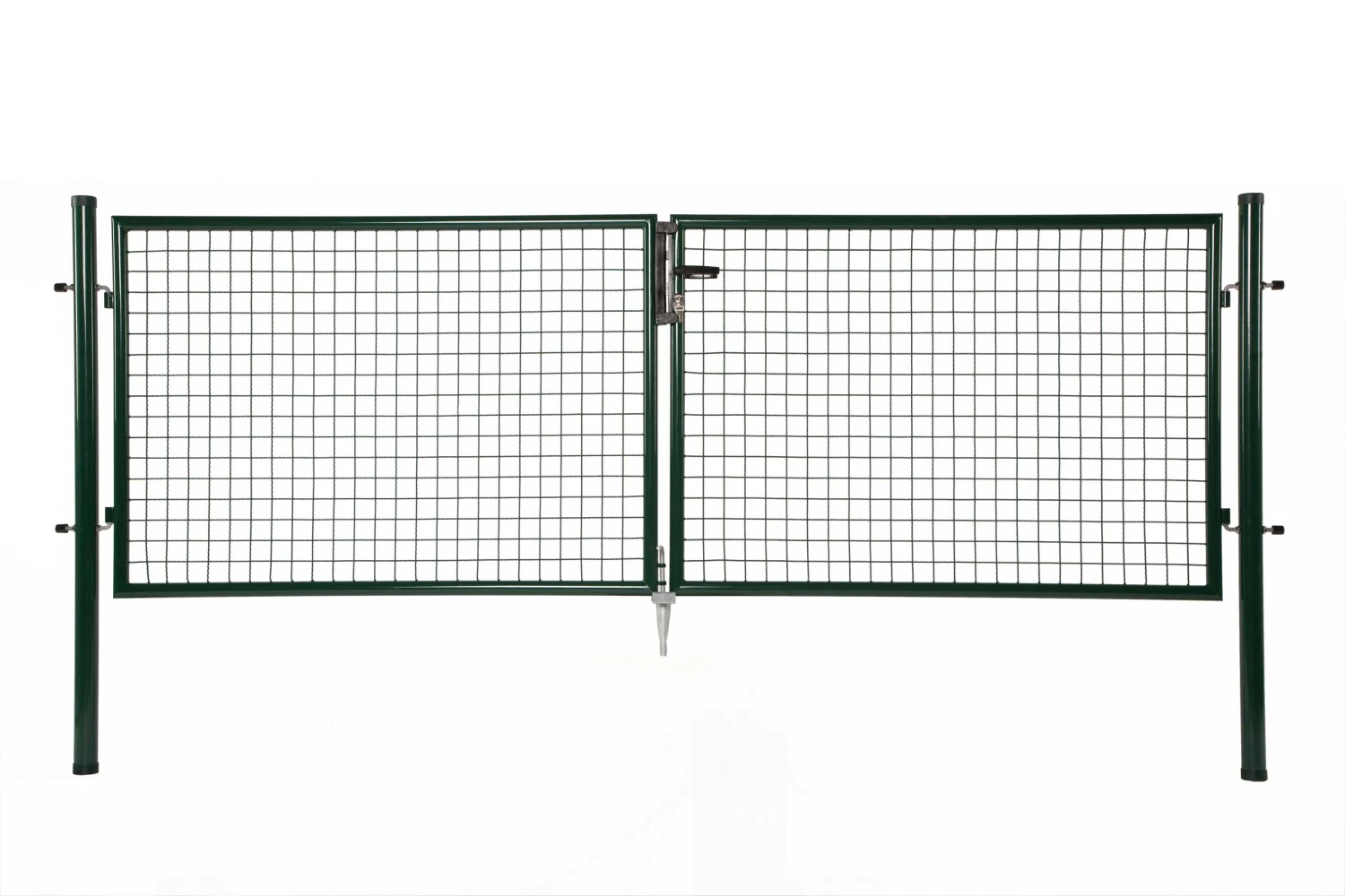 Portillon Double H 150 X L 2x150cm Ral 9005 Noir