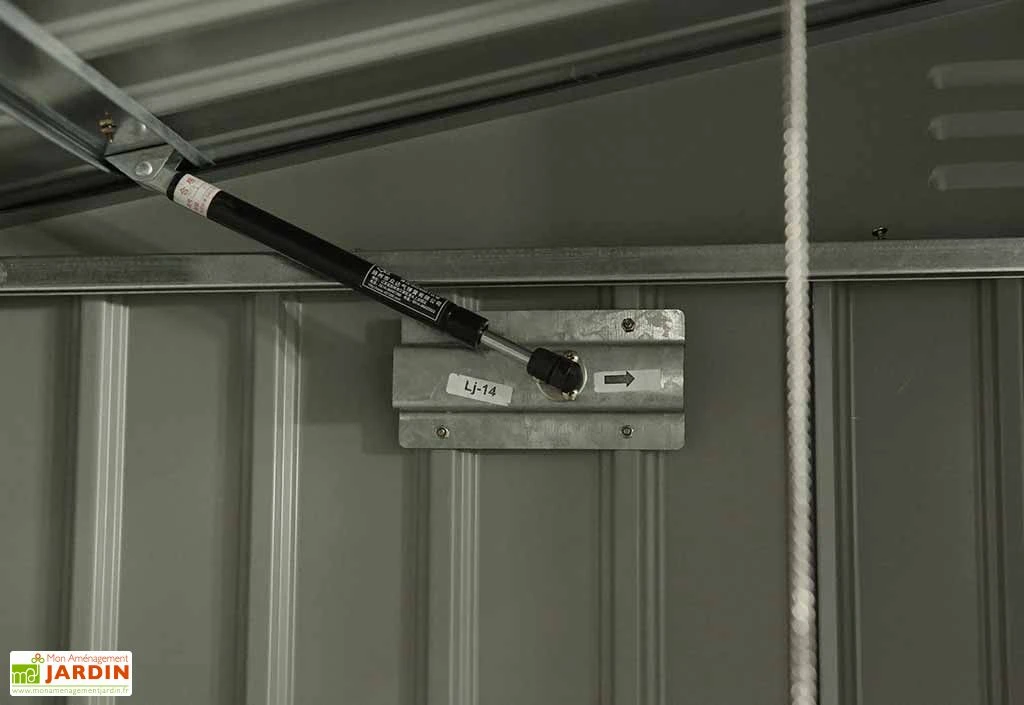 Cache-Poubelle Double En Acier 100 X 172 X 131 Cm – Image 6