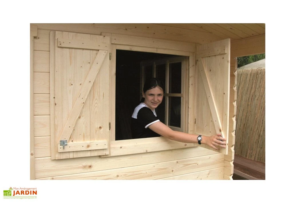 Volets Pour Abris De Jardin Solid