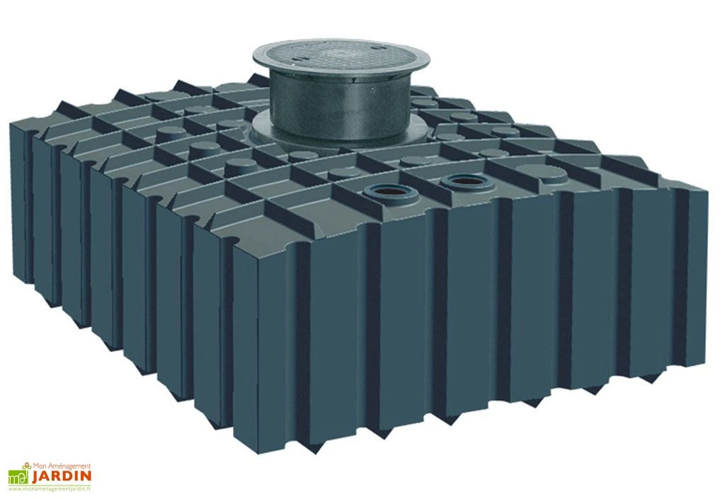 Cuve Récupérateur D'Eau Enterrée Projekt 2000 L – Image 5