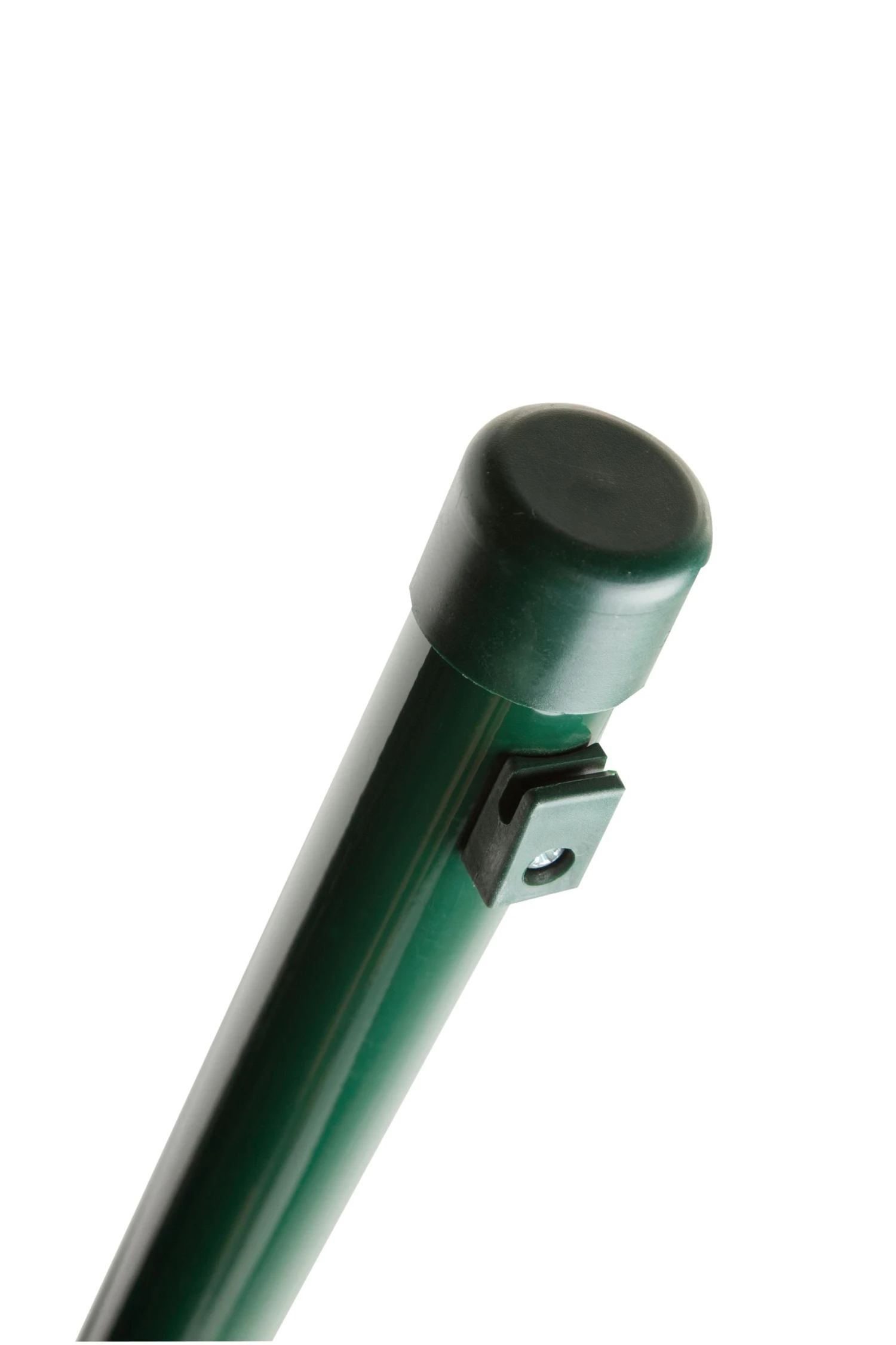 Poteau Rond Sans Guide-fils, 48mm X 1.5mm X 100cm Ral 6005 Vert